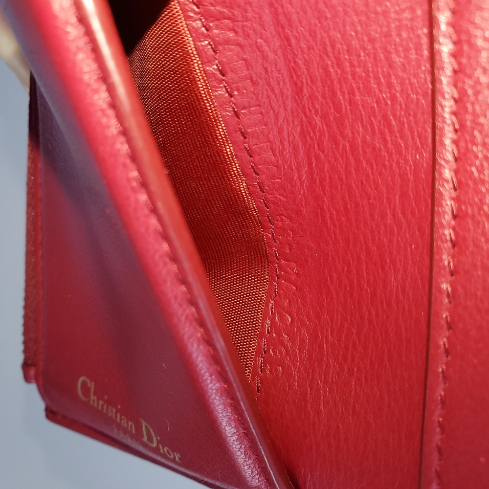 Christian Dior 30 Montaigne Tri-fold Wallet - Picture 11 of 16